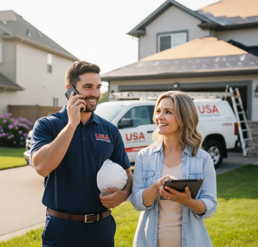 USA Roof Repair Experts customer support in Tuscaloosa