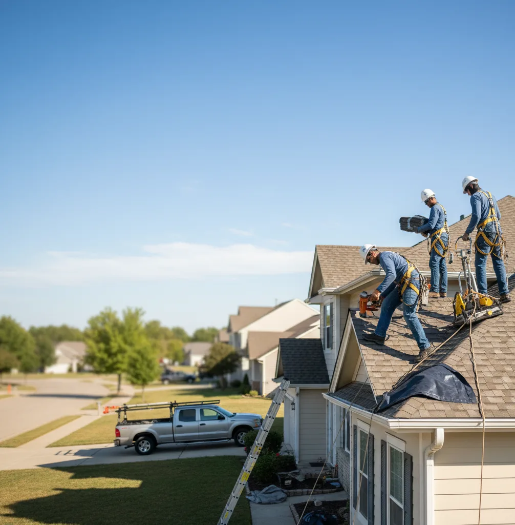 Roof Repair in Tuscaloosa